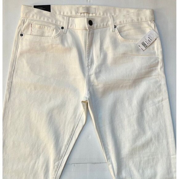 J BRAND Mens Absentis White Tyler Taper Slim Fit Jeans Size 38 JB001780 - Picture 13 of 16